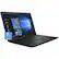 Front. HP - 17.3" Touch-Screen Laptop - Intel Core i3 - 8GB Memory - 1TB Hard Drive - HP Finish In Jet Black With A Maglia Pattern.