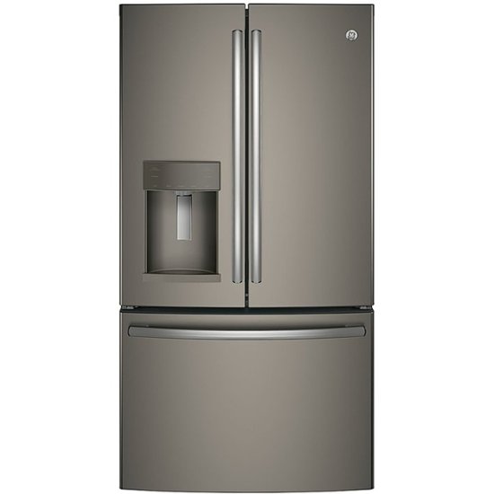 GE – 25.8 Cu. Ft. French Door Refrigerator – Slate