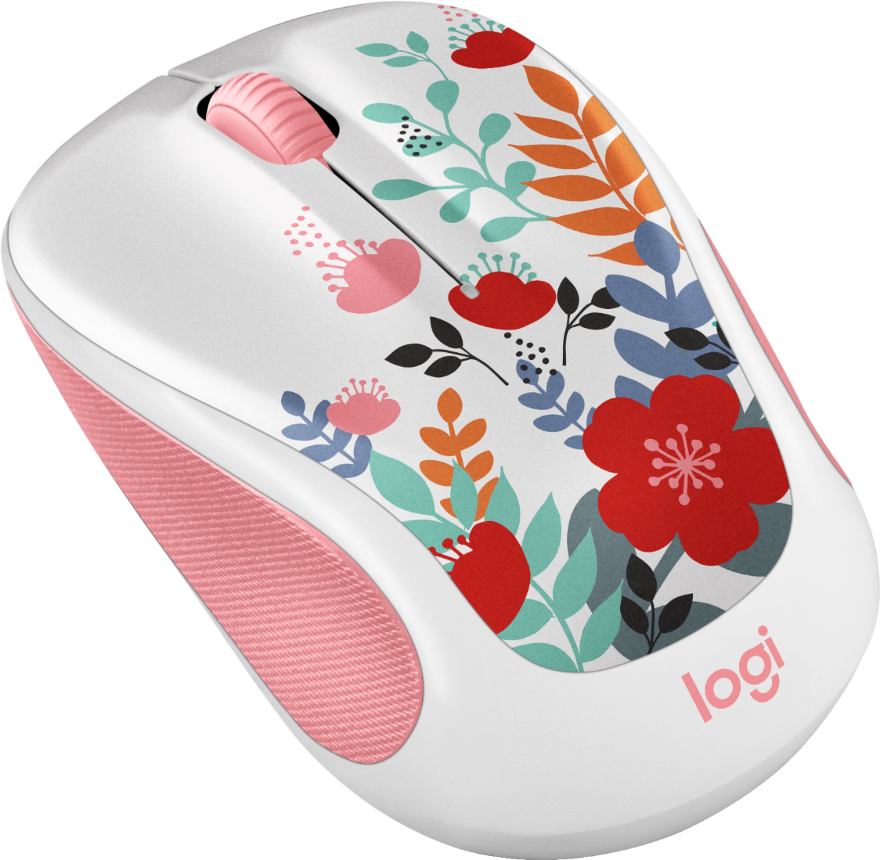 STPlus San Diego California United States of America Postcard City View 2.4 GHz Wireless Mouse with Ergonomic Design and Nano Receiver