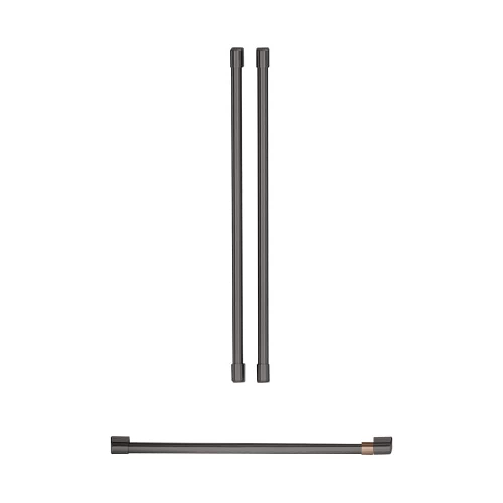 Café - Handle Kit for CFE26KP2NS1 - Brushed Black - Front_Zoom