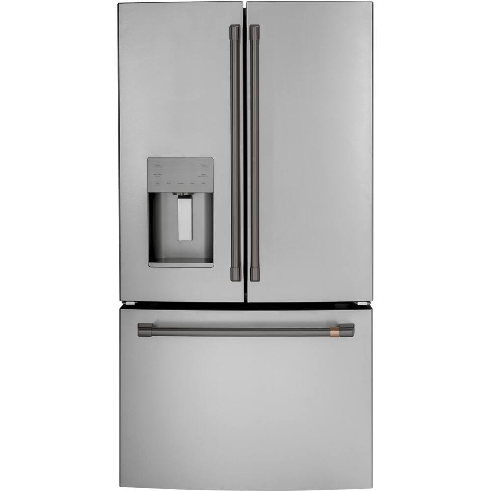 Alt View 11. Café - Handle Kit for CFE26KP2NS1 - Brushed Black.