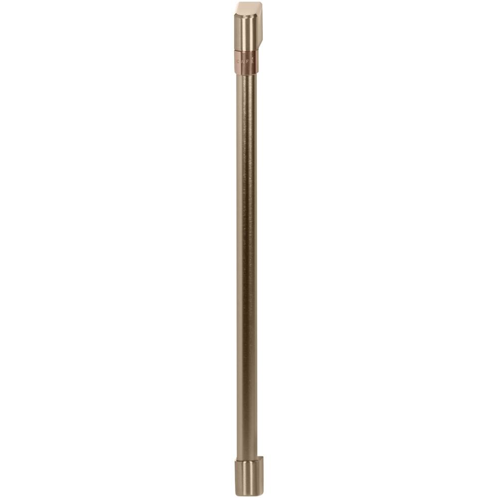 Front. Café - Handle for GE Refrigerators - Brushed Bronze.
