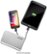 Alt View Zoom 12. myCharge - HUBMAX Universal 10,050 mAh Portable Charger for Most Mobile Devices - Silver.