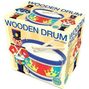 Alt View Standard 20. House of Marbles - Wooden Drum.