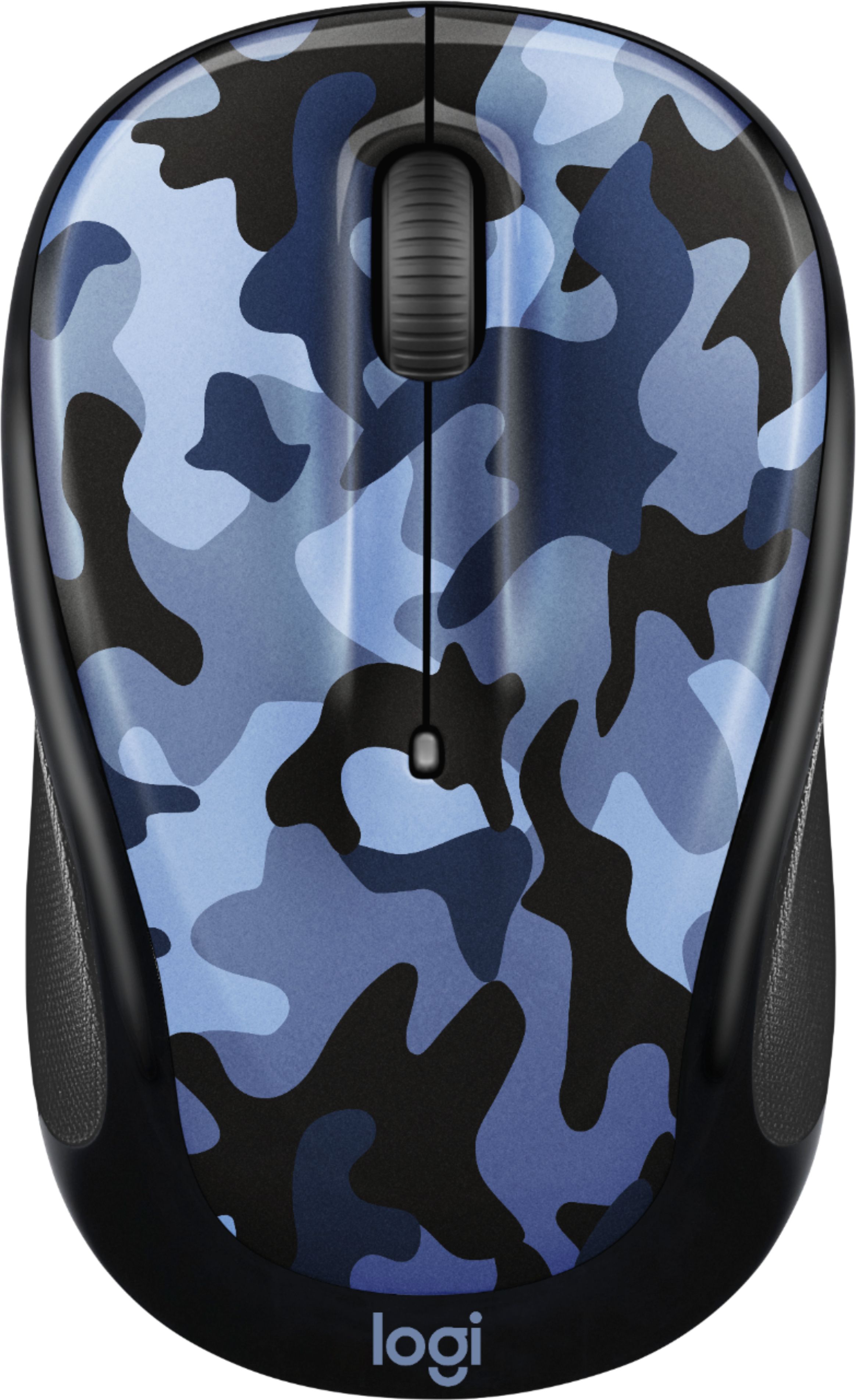 Best Buy: Logitech M325c Color Collection Wireless Optical Mouse Nano  Receiver Blue Camo 910-005662