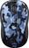 Front. Logitech - M325c Color Collection Wireless Optical Mouse Nano Receiver - Blue Camo.