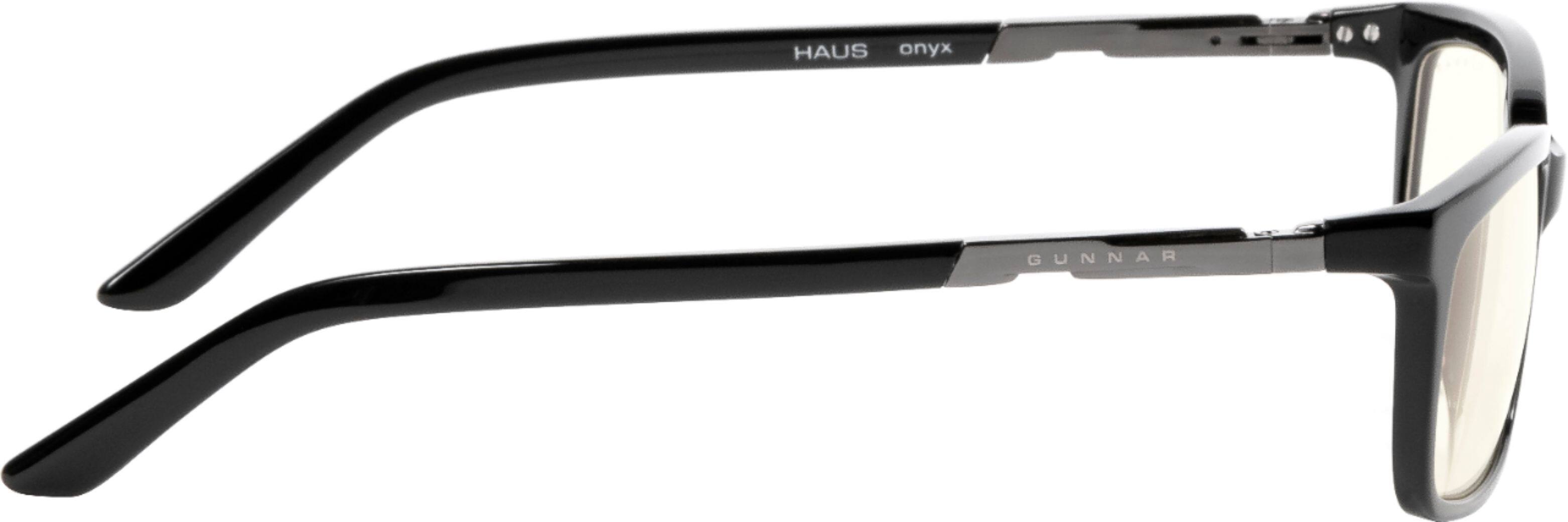 Alt View 12. Gunnar - HAUS Computer Eyewear - Onyx.