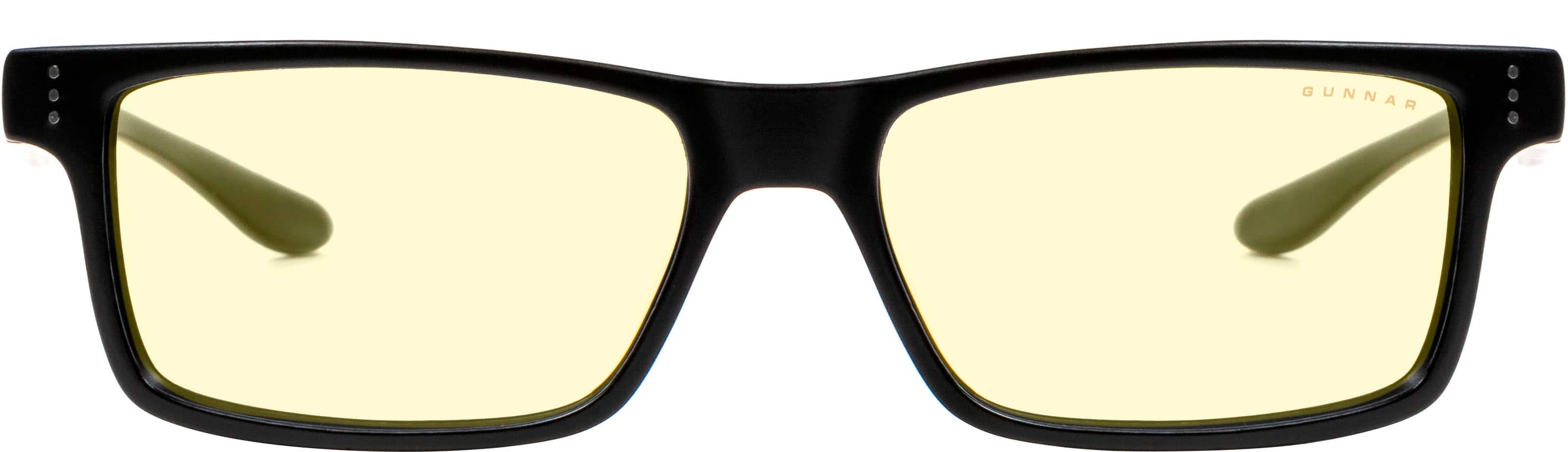 Alt View 14. GUNNAR - Blue Light Gaming & Computer Glasses - Vertex - Onyx.