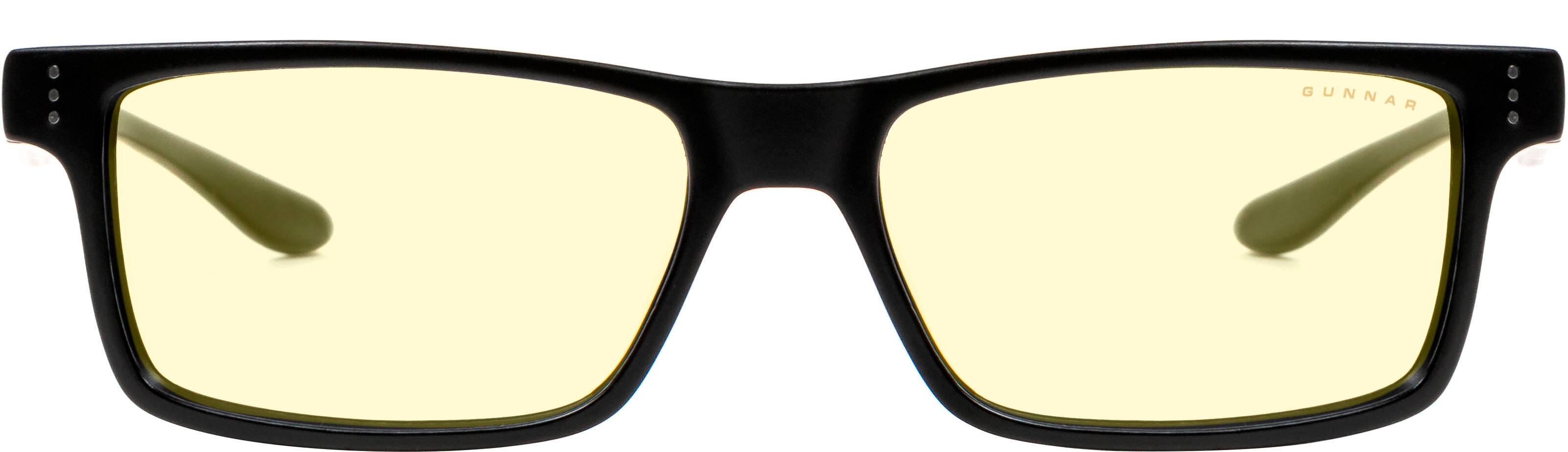 Alt View 14. GUNNAR - Blue Light Gaming & Computer Glasses -  Vertex - Onyx.