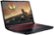 Angle Zoom. Acer - Nitro 5 15.6" Gaming Laptop - Intel Core i5 - 8GB Memory - NVIDIA GeForce GTX 1050 - 256GB Solid State Drive - Black.