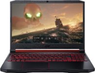 Front Zoom. Acer - Nitro 5 15.6" Gaming Laptop - Intel Core i5 - 8GB Memory - NVIDIA GeForce GTX 1050 - 256GB Solid State Drive - Black.