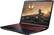 Left. Acer - Nitro 5 15.6" Gaming Laptop - Intel Core i5 - 8GB Memory - NVIDIA GeForce GTX 1050 - 256GB Solid State Drive - Black.