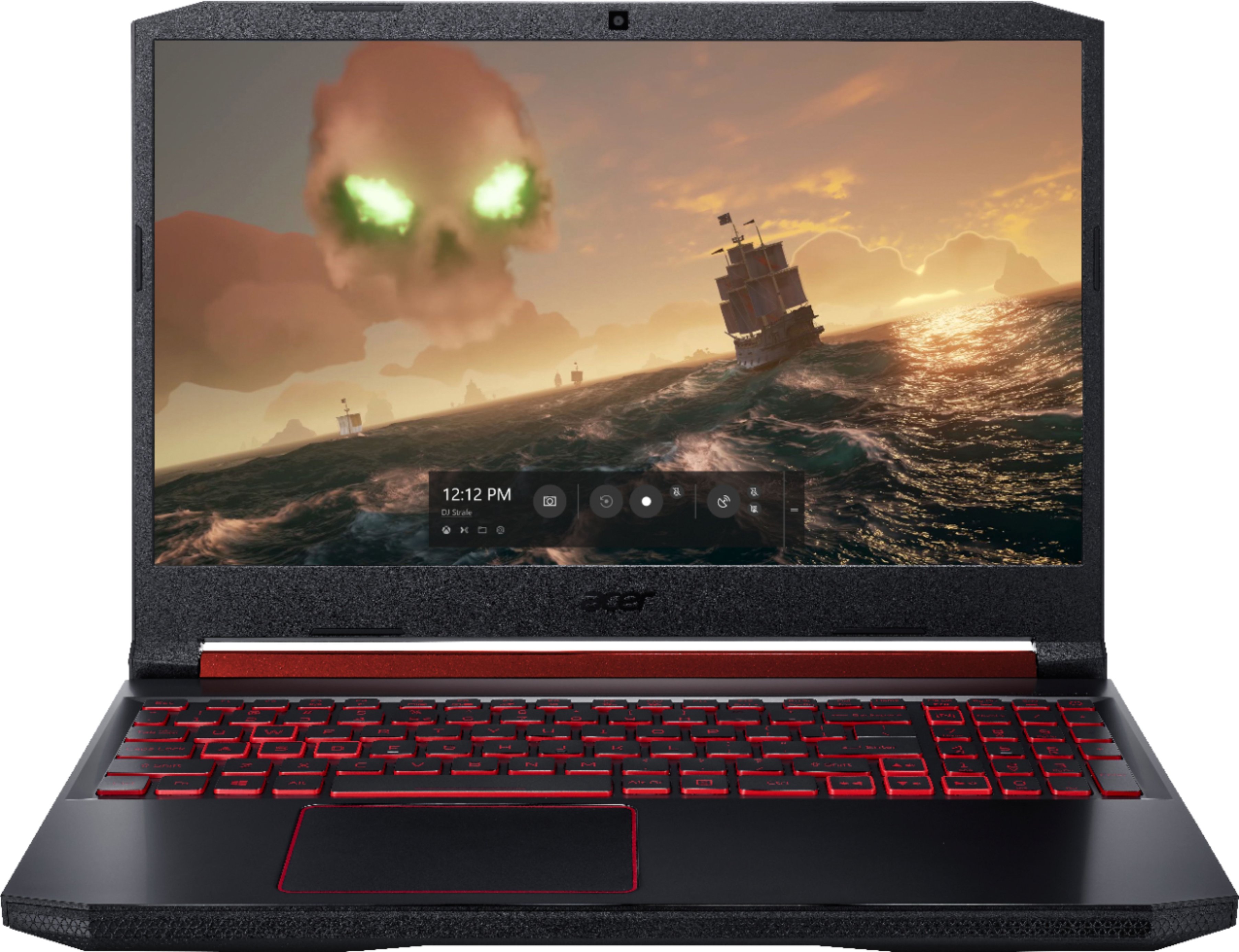 Acer 5 Gaming Laptop Intel Core i5 8GB Memory GeForce GTX 1650 1TB Hard Drive + 128GB SSD Black AN515-54-51M5 - Best