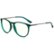 Alt View Zoom 16. GUNNAR - Menlo Glasses with Blue Light Reduction - Emerald.