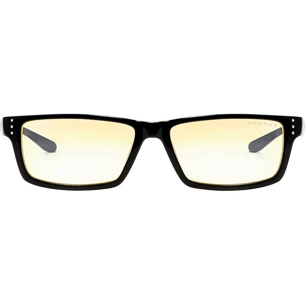 Photos - Glasses & Contact Lenses GUNNAR  Riot Computer Eyewear - Onyx 