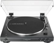 Sistema Tocadiscos Wireless negro Audio-Technica LP60XBTRD – Music Hall