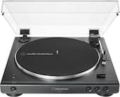 Audio-Technica - Audio Technica AT-LP60XBT-BK Turntable - Black