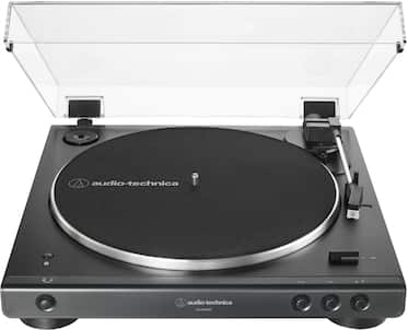 Audio-Technica - Bluetooth Stereo Turntable - Black