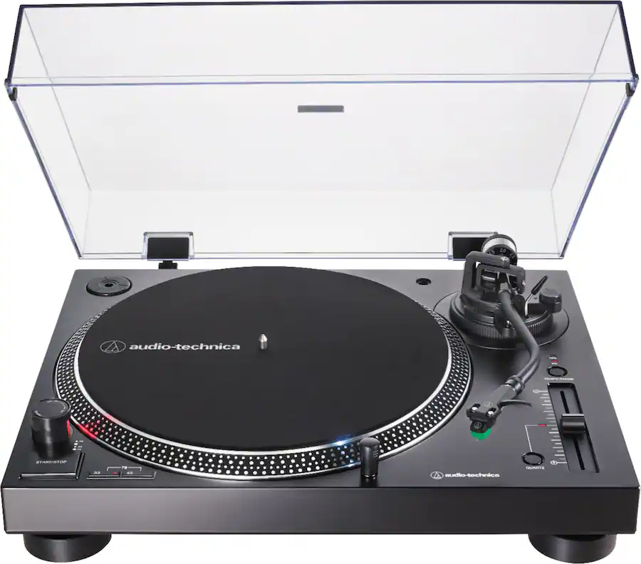 Turntable Rpm Switch Audio Technica Stereo Turntable Black - Best Buy