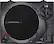 Alt View 11. Audio-Technica - Stereo Turntable - Black.
