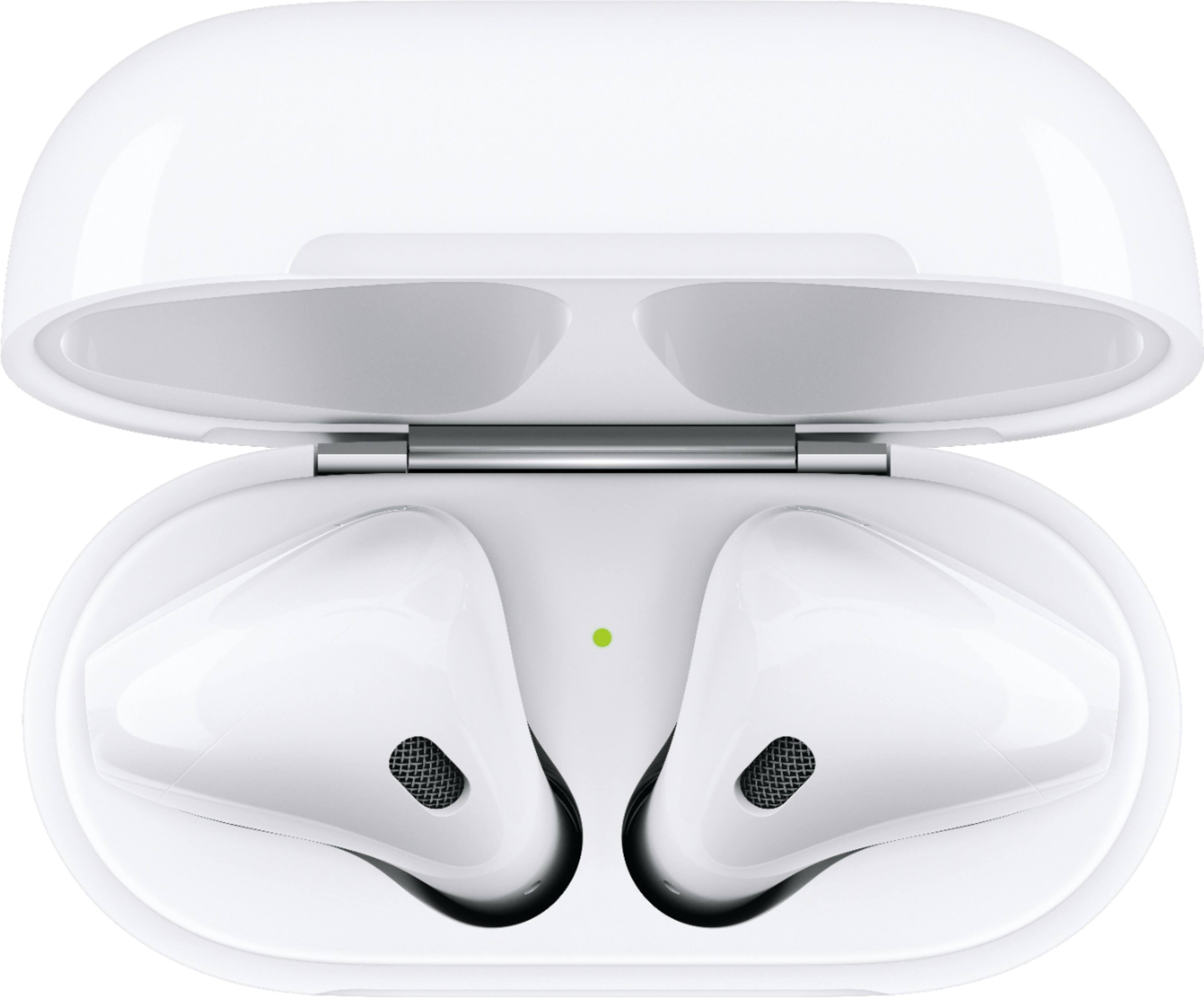 Apple Geek Squad Certified Refurbished AirPods with Charging Case 