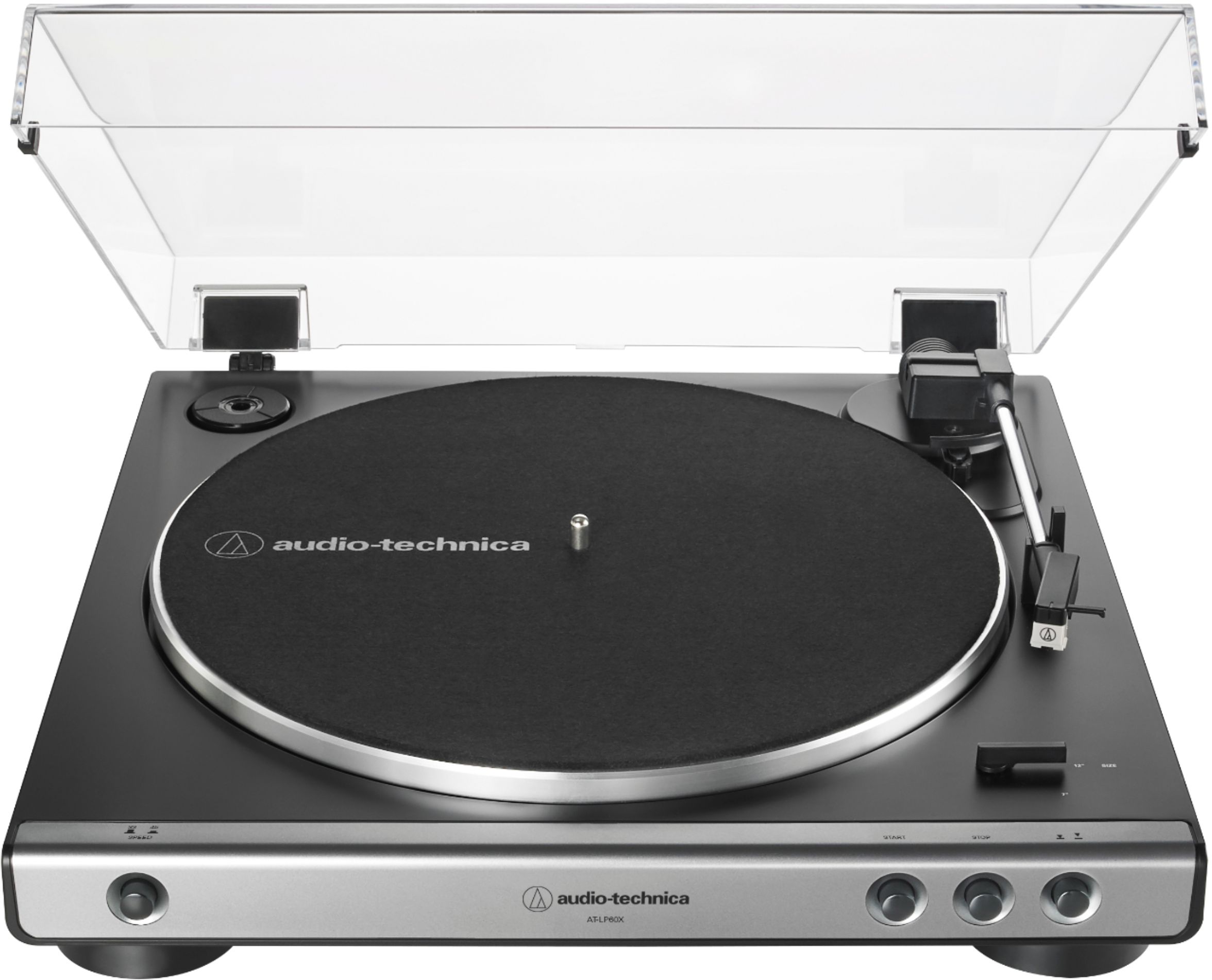 Fully Automatic Belt-Drive Stereo Turntable, AT-LP60X, Audio-Technica
