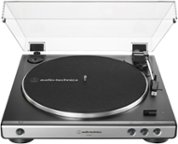 Audio-Technica Bluetooth AT-LP60 Vinyl Record Player - White