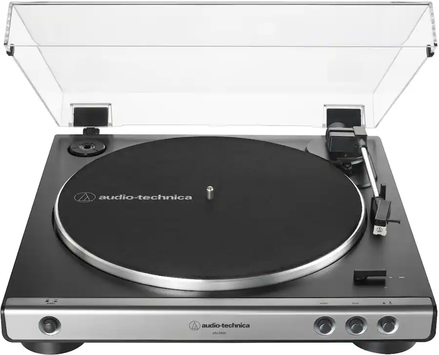 Audio Technica Audio Technica AT LP60X GM Turntable Gunmetal Black
