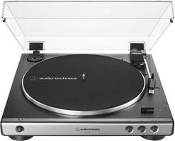 Audio-Technica - Stereo Turntable - Black/Gunmetal - Front_Zoom