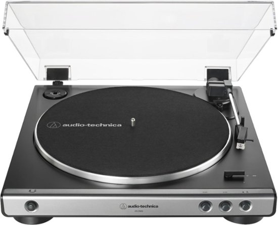 Signature Vinyl Record Player Classic Turntable Stereo System