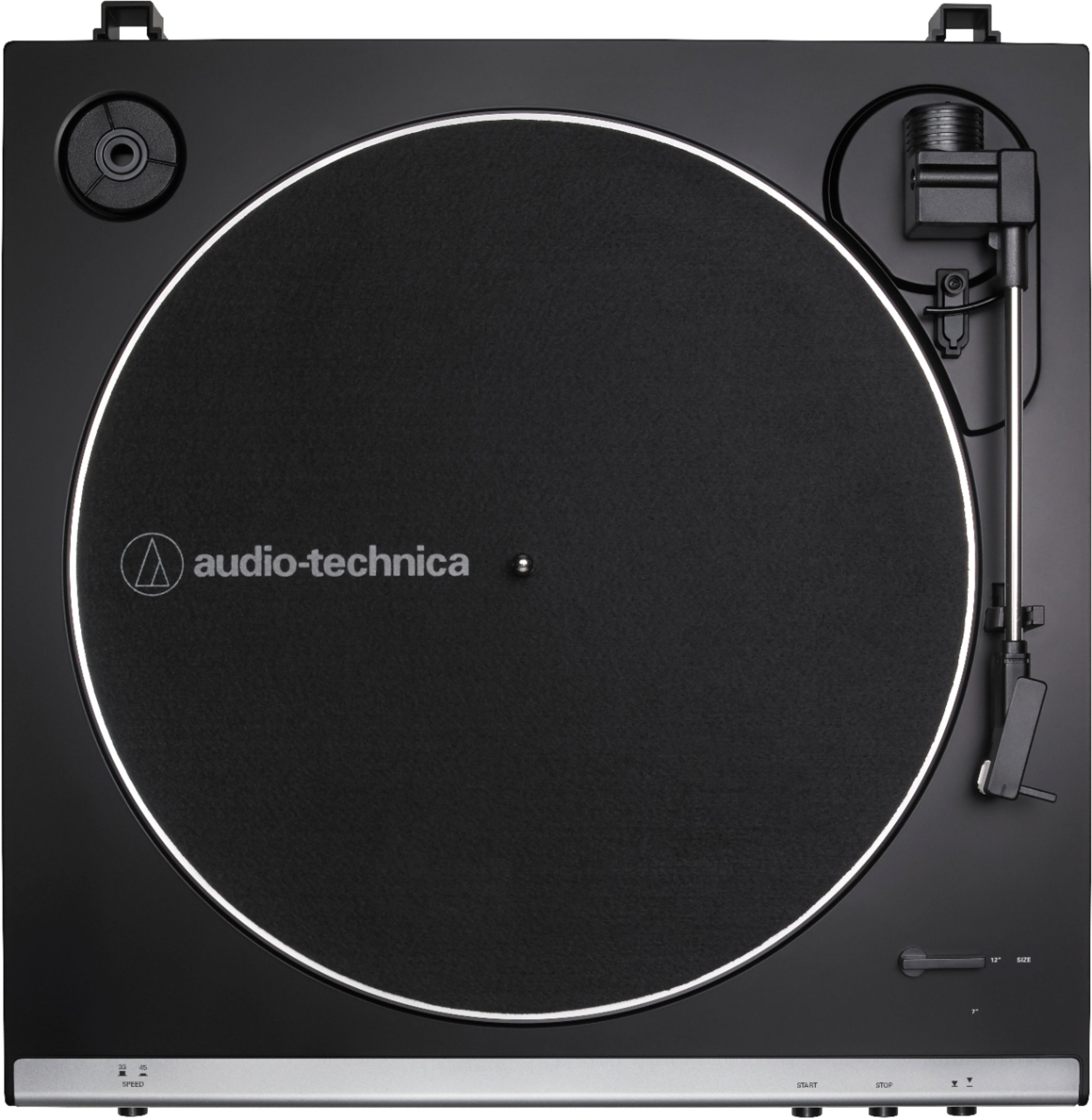 Audio-Technica - Stereo Turntable - Black/Gunmetal