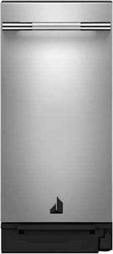 Front. JennAir - NOIR Panel Kit for Jenn-Air 15" Trash Comparator - Stainless Steel.