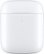 Front Zoom. Apple - Geek Squad Certified Refurbished AirPods Wireless Charging Case - White.