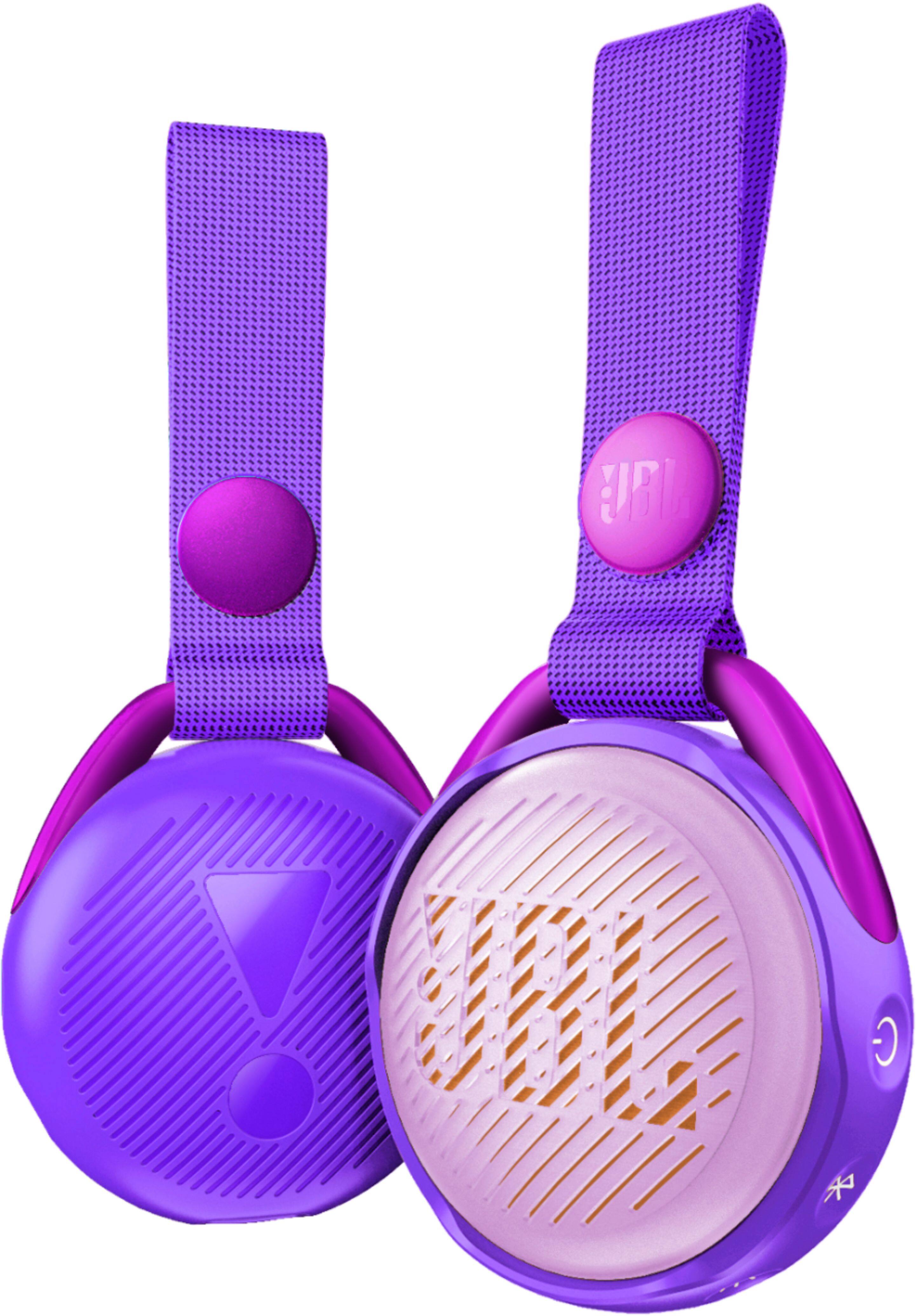 Best Buy JBL JR POP Portable Bluetooth Speaker Iris Purple