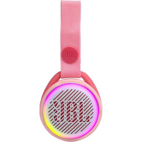 JBL - JR POP Portable Bluetooth Speaker - Rose Pink