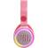 Front. JBL - JR POP Portable Bluetooth Speaker - Rose Pink.