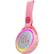 Left. JBL - JR POP Portable Bluetooth Speaker - Rose Pink.