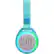 Front. JBL - JR POP Portable Bluetooth Speaker - Aqua Teal.