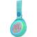 Left. JBL - JR POP Portable Bluetooth Speaker - Aqua Teal.