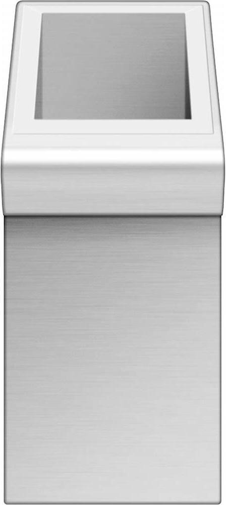 Alt View 11. DCS - 6" Storage Accessory Unit for Select DCS Grills - Stainless Steel.