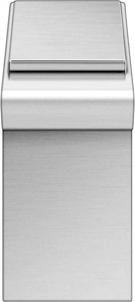 6" Storage Accessory Unit for Select DCS Grills - Stainless Steel - Angle_Zoom