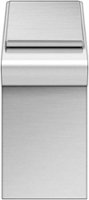 DCS by Fisher & Paykel - 6" Storage Accessory Unit for Select DCS Grills - Stainless Steel - Angle_Zoom