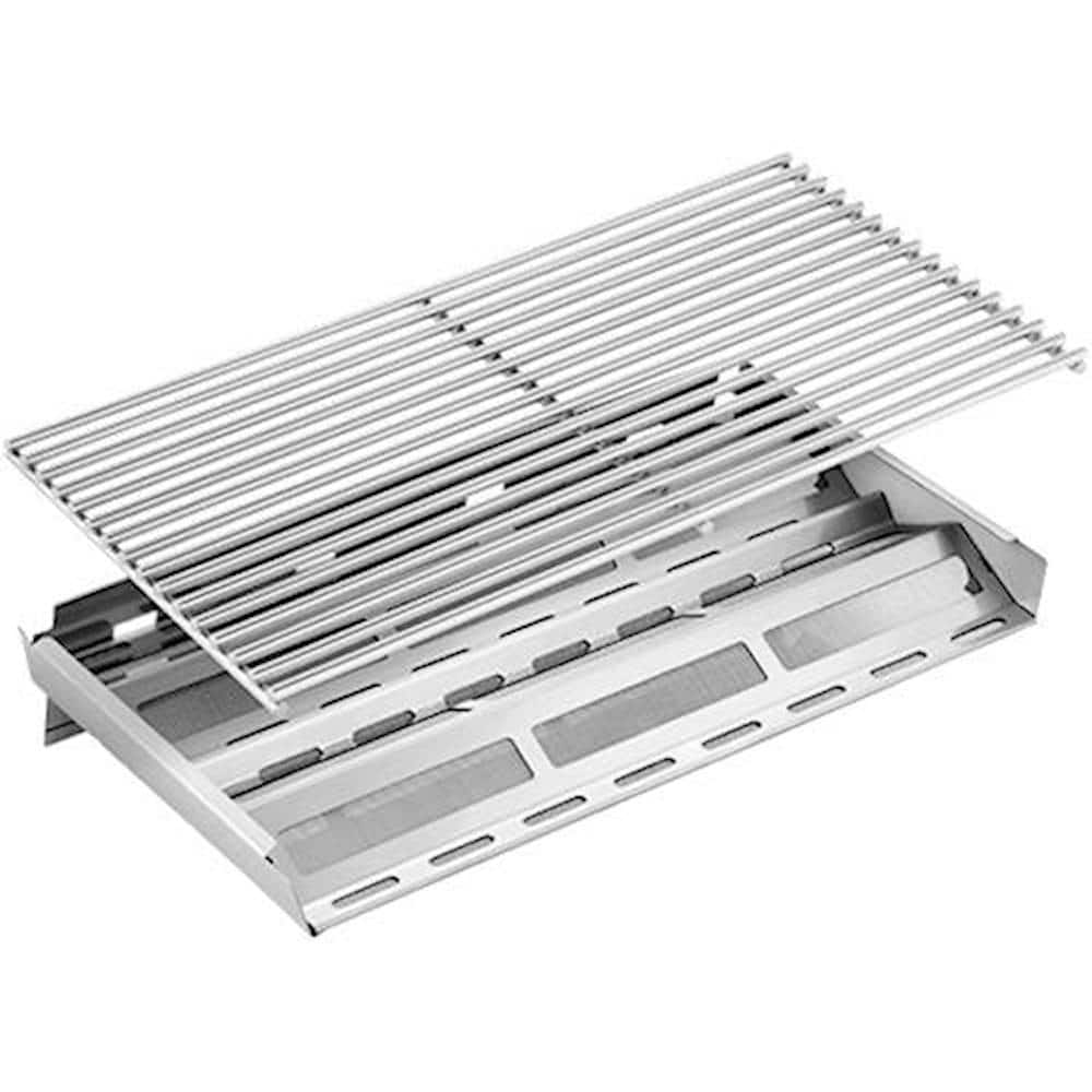 DCS by Fisher & Paykel - Hybrid Infrared Burner for Select DCS Grills - Stainless Steel - Angle_Zoom