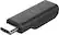 Angle. DJI - Osmo Pocket USB-C to 3.5mm Microphone Adapter - Black.