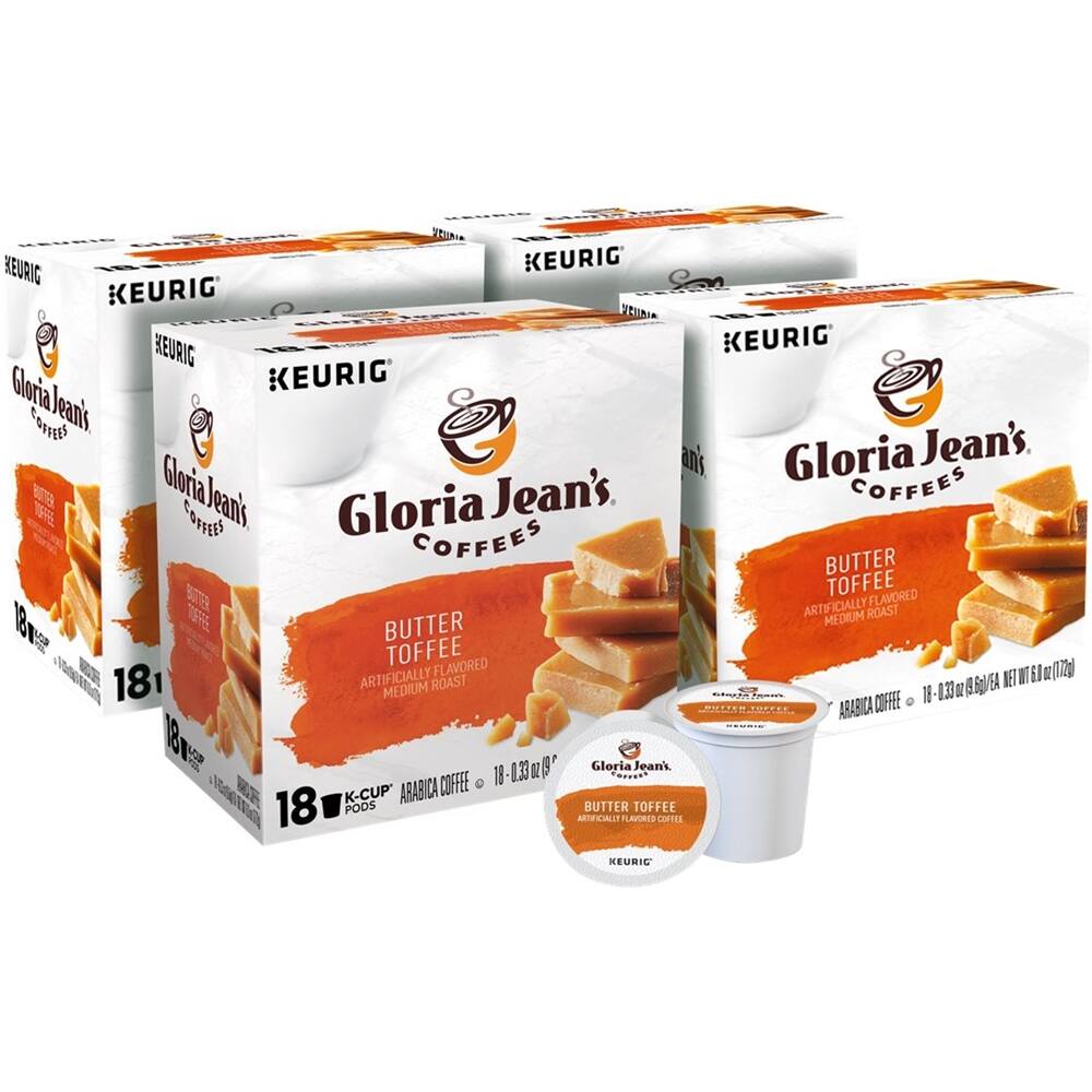 Gloria jean's butter clearance toffee