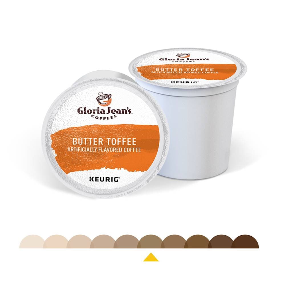 Gloria jean's butter toffee k cheap cups