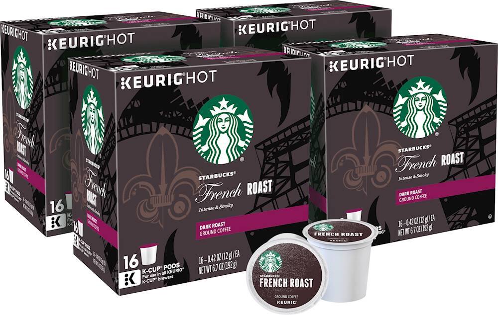 Best Buy Starbucks French Roast KCup Pods (16Pack) 5000204426