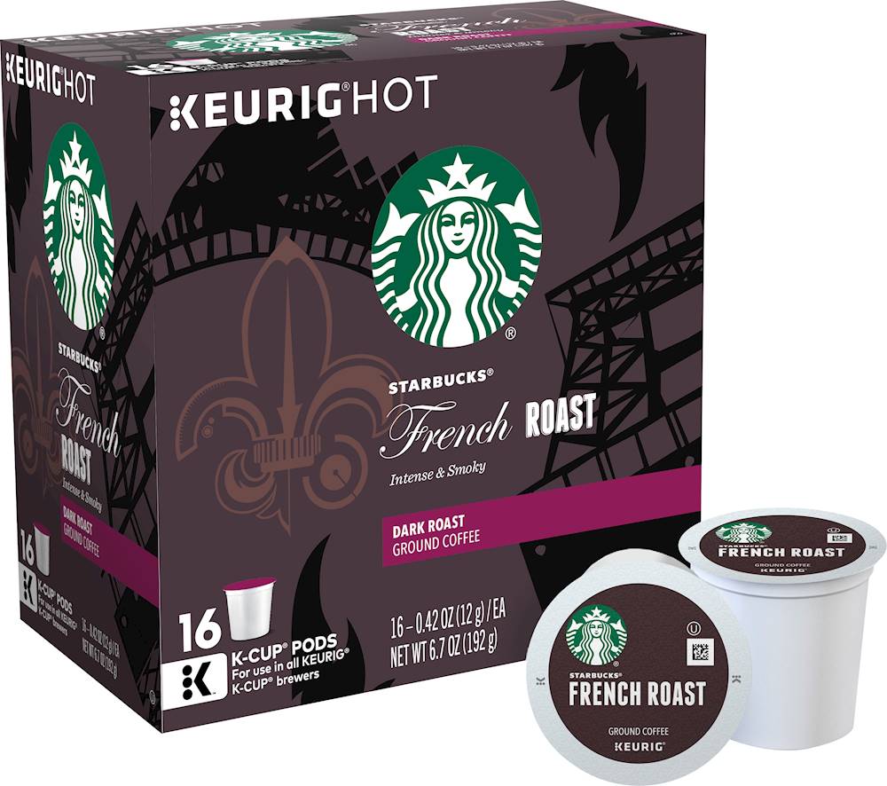 Starbucks French Roast K-Cup Pods (16-Pack) 5000204426 - Best Buy