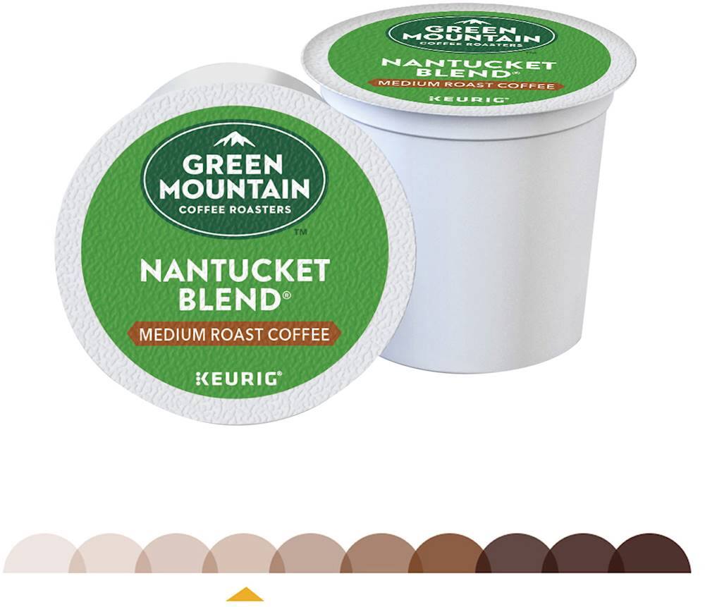 Best Buy: Green Mountain Nantucket Blend K-Cup Pods (72-Pack) 5000204159