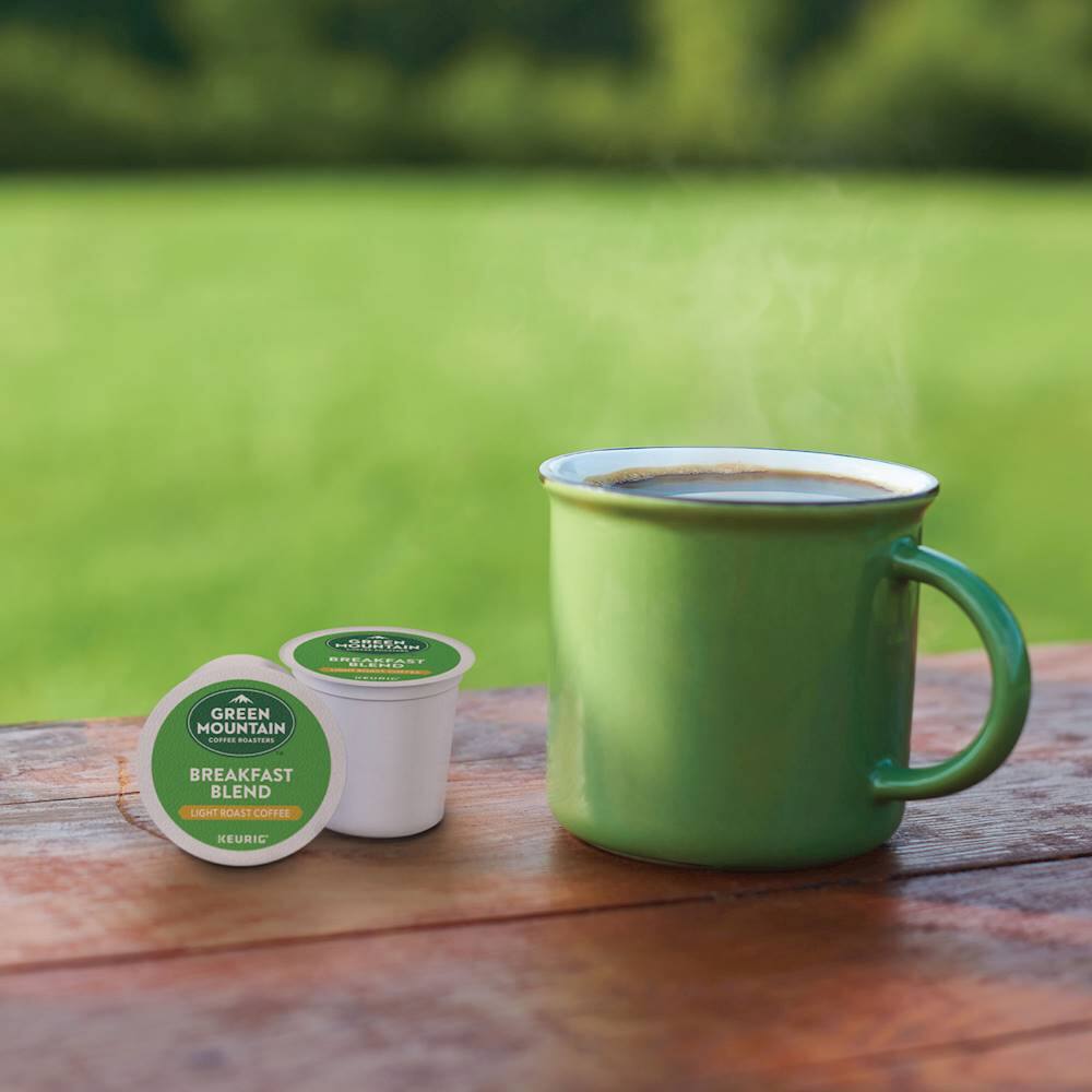 Best Buy: Green Mountain Breakfast Blend K-Cup Pods (72-Pack) 5000204211